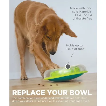 Nina Ottosson Wobble Bowl - gra edukacyjna [69344]-2032266