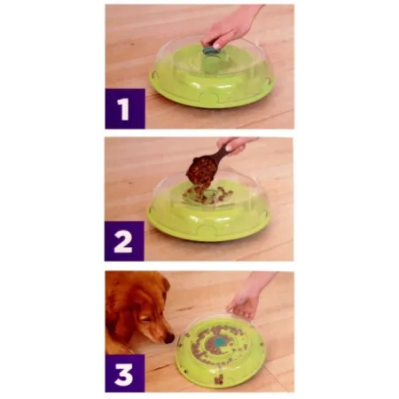 Nina Ottosson Wobble Bowl - gra edukacyjna [69344]-2032268