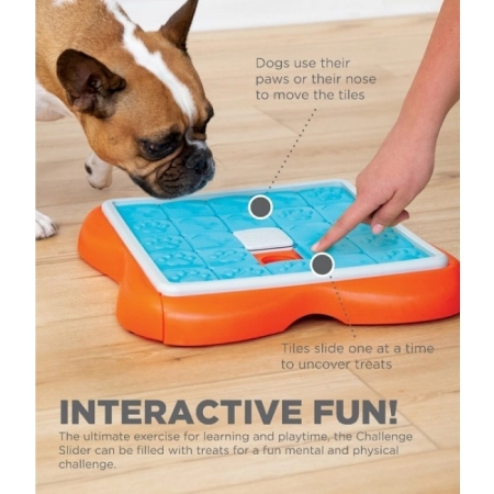 Nina Ottosson Challenge Slider - gra edukacyjna [69343]-2032271