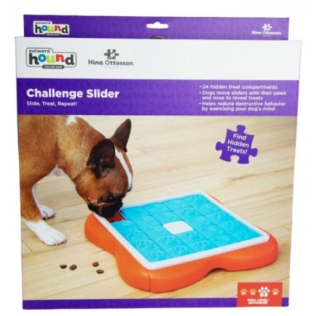 Nina Ottosson Challenge Slider - gra edukacyjna [69343]-2032275