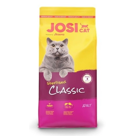 Josera Kot JosiCat Sterilised Classic 18kg