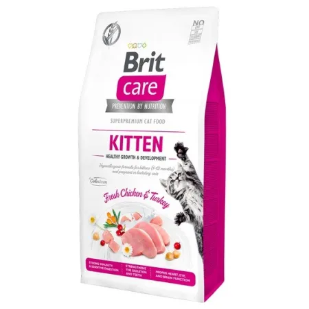 Brit Care Cat Grain Free Kitten Healthy Growth & Development 400g