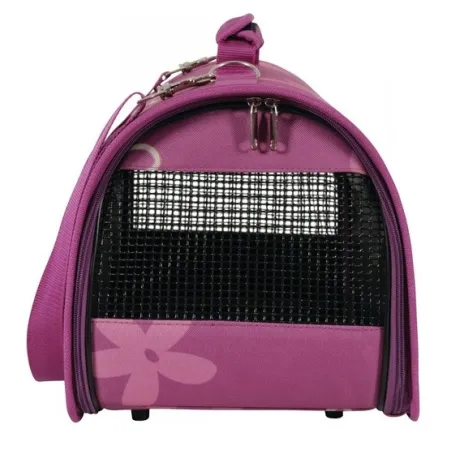 Zolux Torba transportowa dla zwierząt średnia fuksja [423447PRU]-2032373