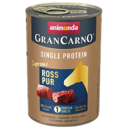 Animonda GranCarno Single Protein Konina puszka 400g-2032422