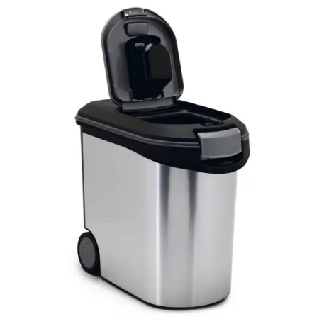 Curver Pojemnik na karmę srebrny 12kg-2032549