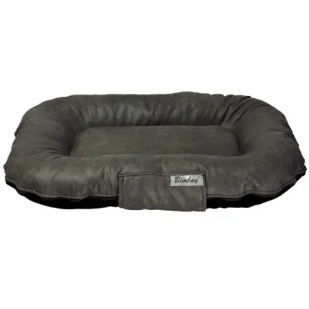 Bimbay Pokrowiec do pontonu marmur r.5 - 125x90cm grafit-2032569