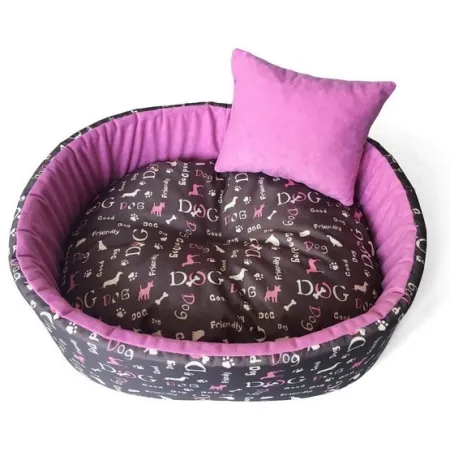 Diversa Legowisko Funky Dog 3 różowy-2032609