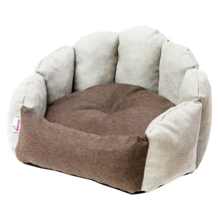 Diversa Legowisko Miss Shell małe beż/brąz