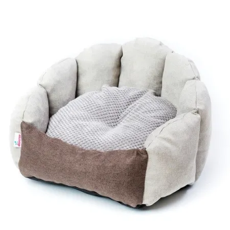 Diversa Legowisko Miss Shell małe beż/brąz-2032624