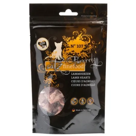 Catz Finefood Purrrrly N.107 Serca jagnięce 35g-2032665