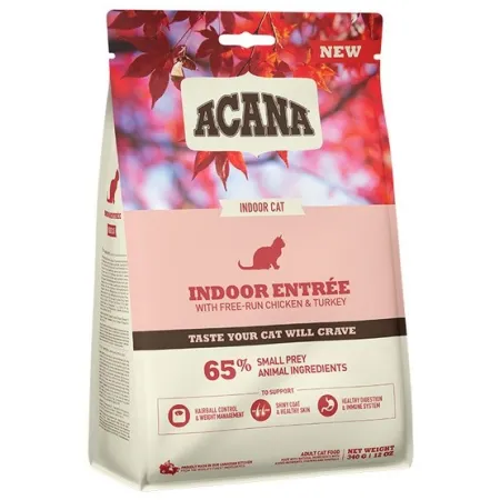 Acana Indoor Entree Cat & Kitten 340g-2032780