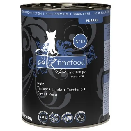 Catz Finefood Purrrr N.117 Indyk puszka 400g