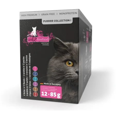Catz Finefood Purrrr Collection I saszetki multipack 12x85g-2032805