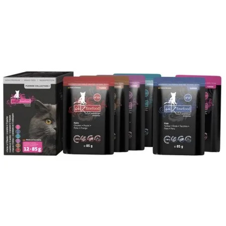 Catz Finefood Purrrr Collection I saszetki multipack 12x85g-2032806