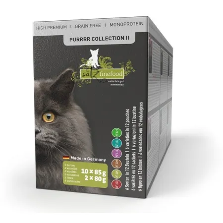 Catz Finefood Purrrr Collection II saszetki multipack 12x80/85g-2032808