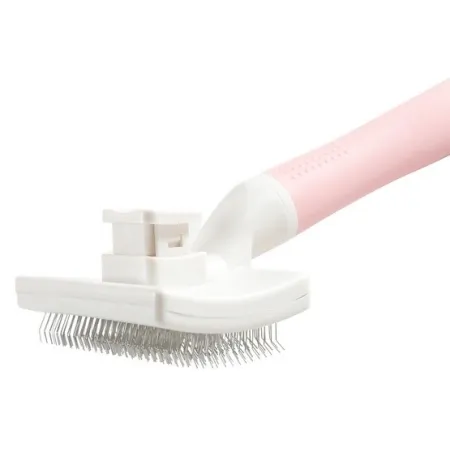 Zolux Anah Szczotka z wysuwanymi igłami dla kota mała [550004]-2032849