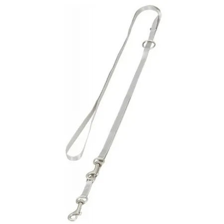 Trixie Szelki ze smyczą Junior 26-34cm jasnoszare [15560]-2032891