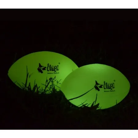 Dingo Zabawka dla psa - Piłka świecąca Play & Glow 14x8cm-2032966