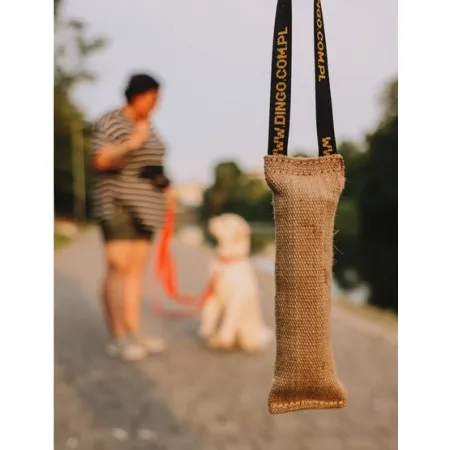 Dingo Zabawka dla psa - Szarpak z juty z uchwytem 60/8cm-2032981