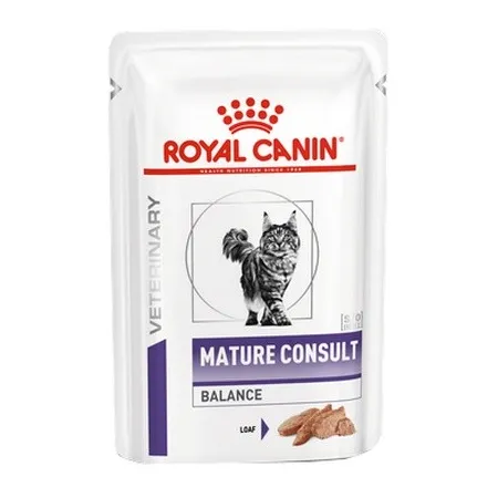 Royal Canin Veterinary Care Mature Consult Balance Cat saszetka 85g