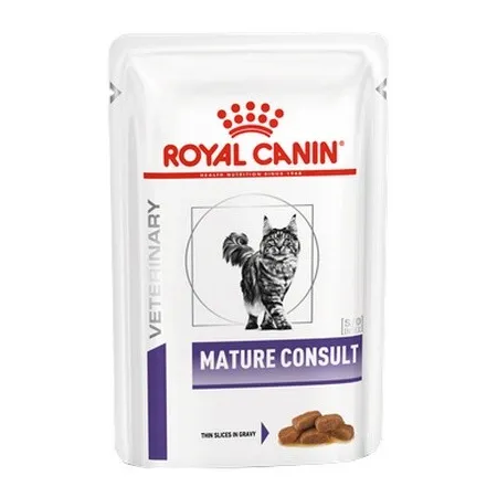 Royal Canin Veterinary Care Mature Consult Cat sos saszetka 85g