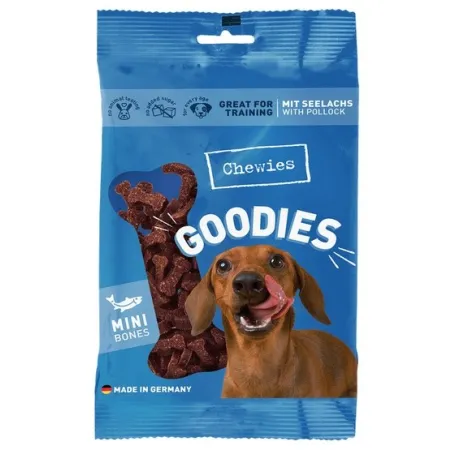 Chewies Goodies (Training) Kosteczki Mini Łosoś 125g-2033126