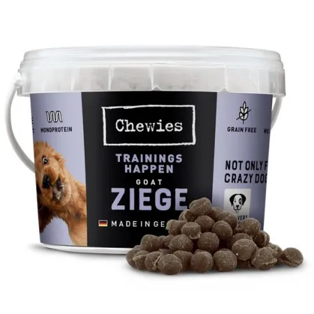 Chewies Trainings-Happen Koza monobiałkowe, bezzbożowe wiaderko 300g