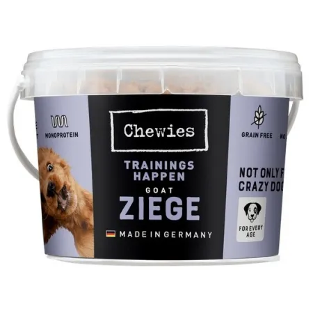 Chewies Trainings-Happen Koza monobiałkowe, bezzbożowe wiaderko 300g-2033148