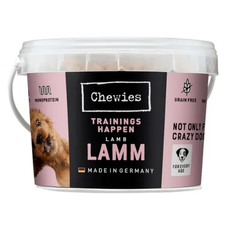 Chewies Trainings-Happen Jagnięcina monobiałkowe, bezzbożowe wiaderko 300g-2033150