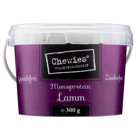 Chewies Trainings-Happen Jagnięcina monobiałkowe, bezzbożowe wiaderko 300g-2033152