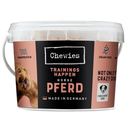 Chewies Trainings-Happen Konina monobiałkowe, bezzbożowe wiaderko 300g-2033158