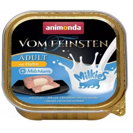 Animonda vom Feinsten Milkies Cat Kurczak + Mleko tacka 100g-2033165
