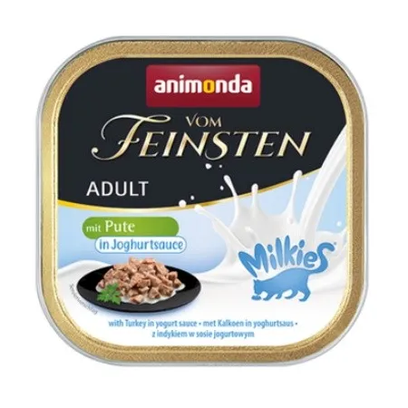 Animonda vom Feinsten Milkies Cat Indyk + Mleko tacka 100g