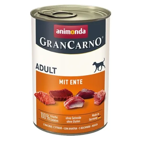 Animonda GranCarno Original Adult Ente Kaczka puszka 400g-2033175