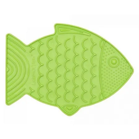 LickiMat Classic Felix Rybka fale miękka zielona-2033230