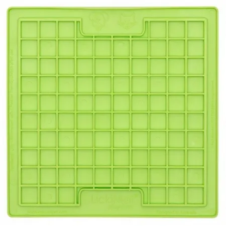 LickiMat Playdate Kwadrat miękki zielony-2033237