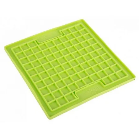LickiMat Playdate Kwadrat miękki zielony-2033238