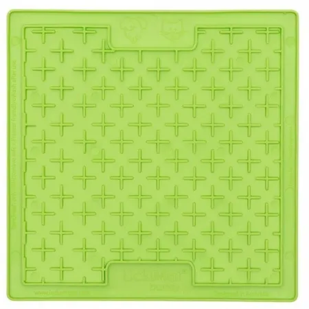 LickiMat Buddy Krzyżyk miękki zielony-2033246