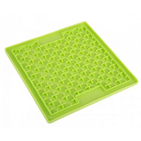 LickiMat Buddy Krzyżyk miękki zielony-2033247