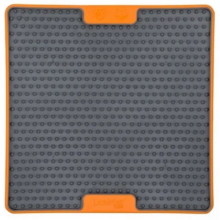 LickiMat Soother Deluxe/Tuff Jeżyk twardy pomarańczowy-2033250