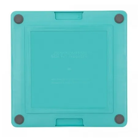 LickiMat Buddy Deluxe/Tuff Krzyżyk twardy turkusowy-2033253