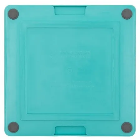 LickiMat Playdate Deluxe/Tuff Kwadrat twardy turkusowy-2033259