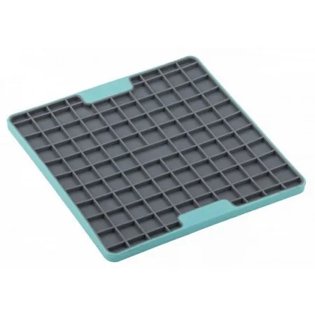 LickiMat Playdate Deluxe/Tuff Kwadrat twardy turkusowy-2033260