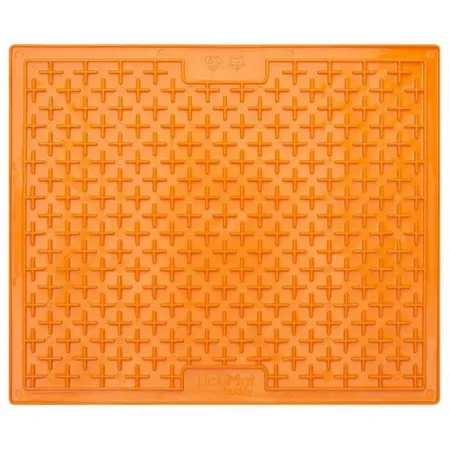 LickiMat Buddy Large Krzyżyk miękki pomarańczowy-2033262