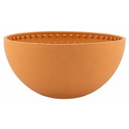 LickiMat Wobble Miska głęboka Jeżyk miękka pomarańczowa-2033270