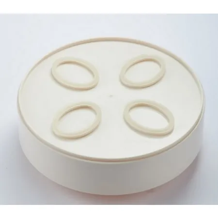 Spin Interaktywna miska Flower/Spin biało-pomarańczowa-2033285