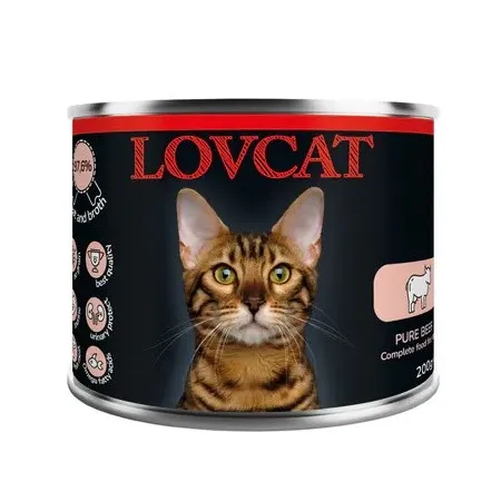 Lovcat Pure Beef puszka 200g