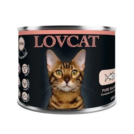 Lovcat Pure Salmon puszka 185g