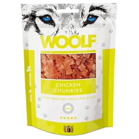 Woolf Soft Chicken Chunkies 100g-2033385