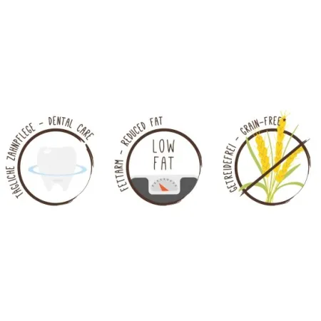 Sammy's Tooth Bar Dental Snack Jabłko i granat 250g-2033445